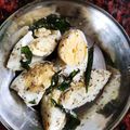 Nithyakalyani Sahayaraj's cooksnap of when they made மிளகு முட்டை வறுவல் (Milagu muttai varuval recipe in tamil).