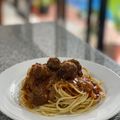 Cooksnap dari Rafandra untuk resep Spaghetti Meat Balls