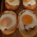 Vivien Tokai Cooksnap-ja, amikor elkészítette a(z) Tükörtojás zsemlében🍳 receptet.