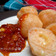 Cooksnap dari Hes Hidayat untuk resep Pempek Bola Udang Keju Goreng
