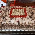 El cooksnap de Mar Esquivel cuando hizo Bizcochuelo de chocolate súper esponjoso🍫😜.