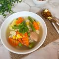 Cooksnap dari Kiki Fhatria untuk resep Sup bakso makaroni