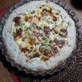 El cooksnap de Piero Capredoni cuando hizo Tarta de Brócoli y queso.