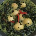 Cooksnap dari Hery Kurniati untuk resep Gulai Daun Singkong Lengkap Dengan Ayam, Telur dan Tempe