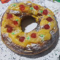 El cooksnap de Elba ferreyra cuando hizo Rosca de Pascua 🎡.