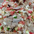 El cooksnap de Natalia Heredia Oviedo cuando hizo Lengua con salsa criolla.