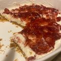Cooksnap από ΣΤ στη συνταγή Εύκολο cheesecake με μαρμελάδα φράουλα