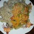 Nyarkisii's cooksnap of when they made Beef pilau.