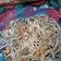 El cooksnap de Carmen Morel cuando hizo Fideos con camarones al azafrán.