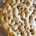 El cooksnap de IVJ89 cuando hizo Focaccia - con toque a ajo y especias italianas.