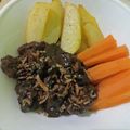 Cooksnap dari Nhana Ratna untuk resep Bistik Daging Kambing