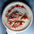 Bhavna C. Desai's cooksnap of when they made ભાખરી પીઝા (Bhakhri Pizza Recipe In Gujarati).