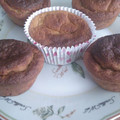 El cooksnap de Carmina cuando hizo Muffins de plátano y avena.