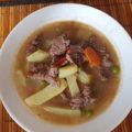 El cooksnap de Angélica Gdy cuando hizo Estofado de carne.