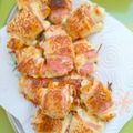 El cooksnap de Virginia Diaz cuando hizo CAÑONCITOS HOJALDRADOS RELLENOS DE JAMÓN Y QUESO 🥓🥐🧀.