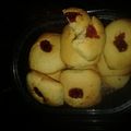 El cooksnap de Romina Alvarez cuando hizo Pepas caseras para merendar.
