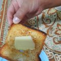 Monica's Cookhouse's cooksnap of when they made Butter toast #GA4#week 23#.