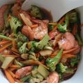 sheriemarc's cooksnap of when they made Stirfry Shrimp and Brocolli.