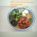 Cooksnap của Leeshinprincess khi họ làm theo món Tantan miso udon