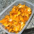 Cooksnap dari K untuk resep Keripik Singkong Balado Pedas Manis
