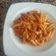 El cooksnap de Patatitabrava cuando hizo Macarrones con tomate y carne picada.
