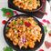 Lovely Agrawal का कुकस्नैप जब उन्होंने स्ट्रीट स्टाइल मैकरॉनी(STREET STYLE MACARONI RECIPE IN HINDI) बनाया था।