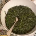 Cooksnap de Claudia Andrade quando cozinhou Esparregado de Espinafres.