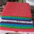 Cooksnap dari Ardiyah Budi untuk resep Bolu Kukus Rainbow 2 telur
