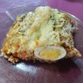 El cooksnap de Agustina alejandra Fernandez cuando hizo Albondigón low carb.