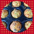 il Mara quando ha preparato Muffin zucchine e semi di papavero