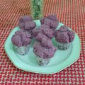 Cooksnap dari Afni Yenti untuk resep Bolu Kukus Ubi Ungu