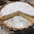 El cooksnap de Monica Gutiérrez cuando hizo Tarta de Ricota Dulce de Leche y Coco.