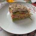 El cooksnap de Vanelope cuando hizo Torta de panqueques salada.