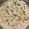 盧書音 的 優雅der燻鮭魚燉飯 cooksnap