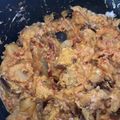Kate's cooksnap of when they made Dum Aloo curry (Saatvic curry).
