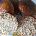El cooksnap de Susana Castrillo cuando hizo Pan integral para hamburguesa.