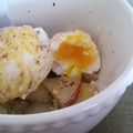 amy.meinz's cooksnap of when they made Perfect Poached Egg.