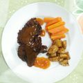 Cooksnap dari Yanvi Hikmareza untuk resep Beef steak BBQ sauce