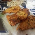 El cooksnap de Ana Ferreyra cuando hizo Merluza a la Romana (marineras de merluza).