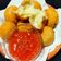Cooksnap dari Vicky Ummu Zahra untuk resep Cheese ball atau roti ketan. Versi upgradenya Donat Ketan Korea