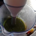 El cooksnap de Linzer Carrasco cuando hizo Papilla verdura bebé 6 meses.