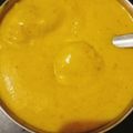 Nibedita Basak का कुकस्नैप जब उन्होंने कढ़ी पकौडा (kadhi pakoda recipe in hindi) बनाया था।