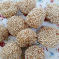 Cooksnap dari Mami's Kitchen untuk resep Onde onde unyil