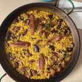 El cooksnap de salvajaijo cuando hizo Paella de pato y foie.