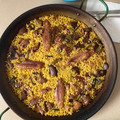 El cooksnap de salvajaijo cuando hizo Paella de pato y foie.