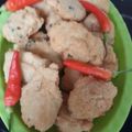 Cooksnap dari Mey's Cila untuk resep Perkedel Ampas Kedelai