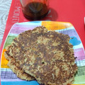 El cooksnap de Julia Muñoz Valdes cuando hizo Hot cake de avena.