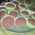 El cooksnap de Noel Soria cuando hizo Cupcakes de chocolate fácil😍.