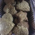 صورة من amira، شاركها بعد تجربة وصفة كوكيز الشوفان الصحي واللذيذ 😋😋