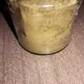 El cooksnap de Yoli Palazzo cuando hizo Ka'a he'ê. Yerba dulce.